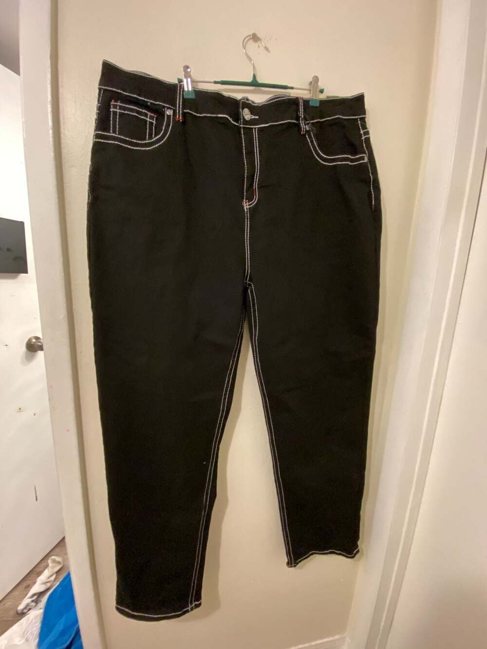 Joe Raider Collection Relaxed Fit Black Jeans